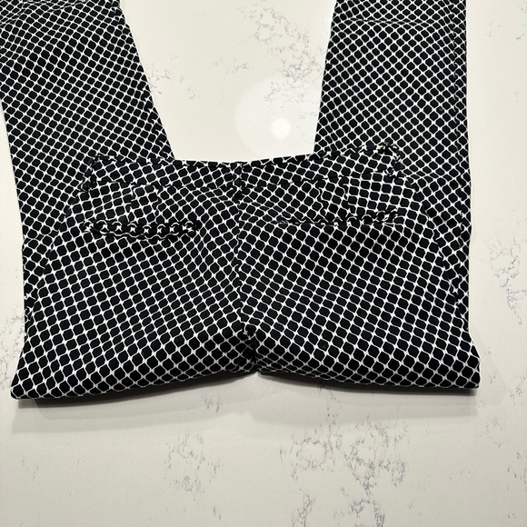 New York & Company black & white dress pant - Picture 4 of 4